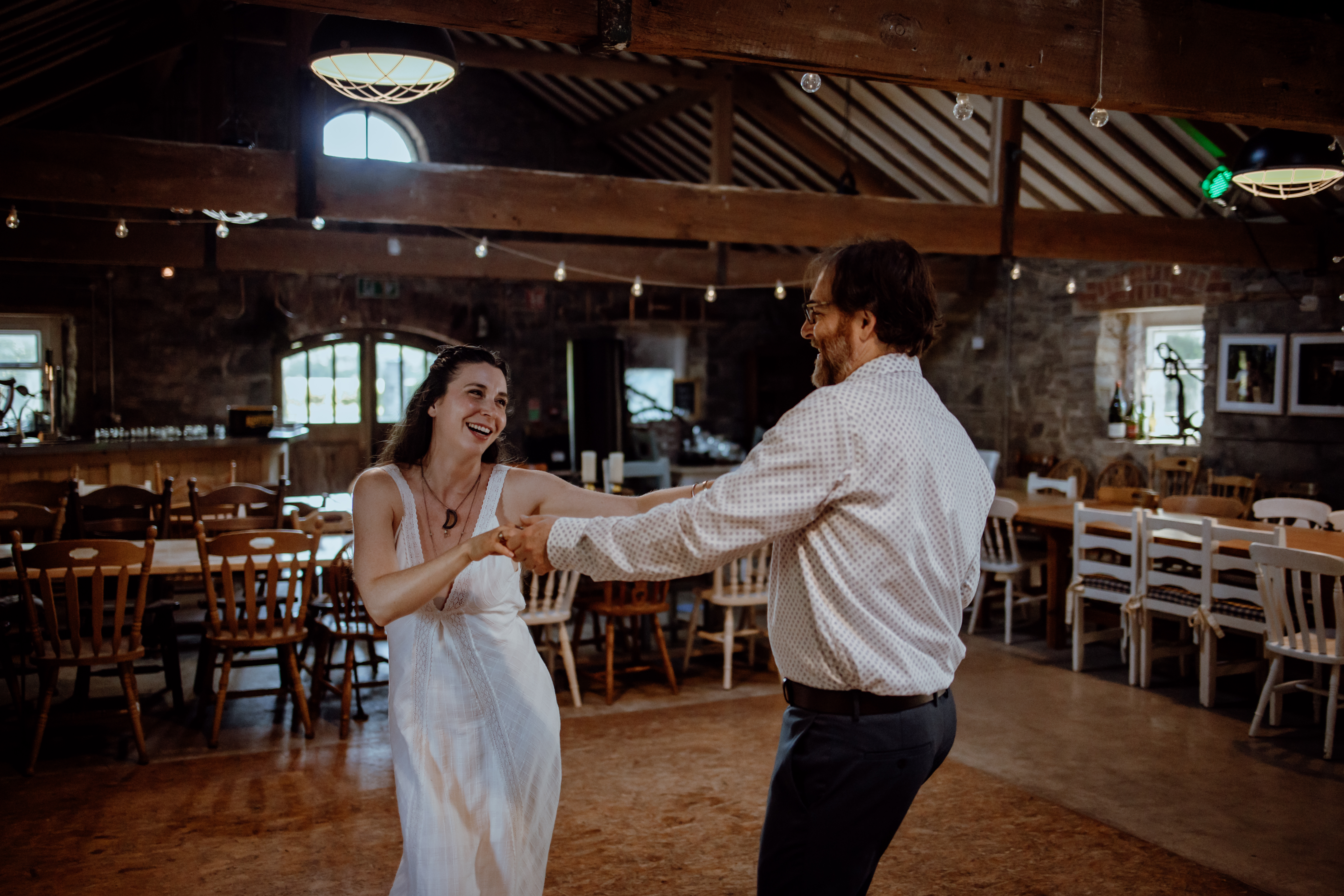 American couple enjoying a romantic photoshoot at Durhamstown Castle in Ireland 