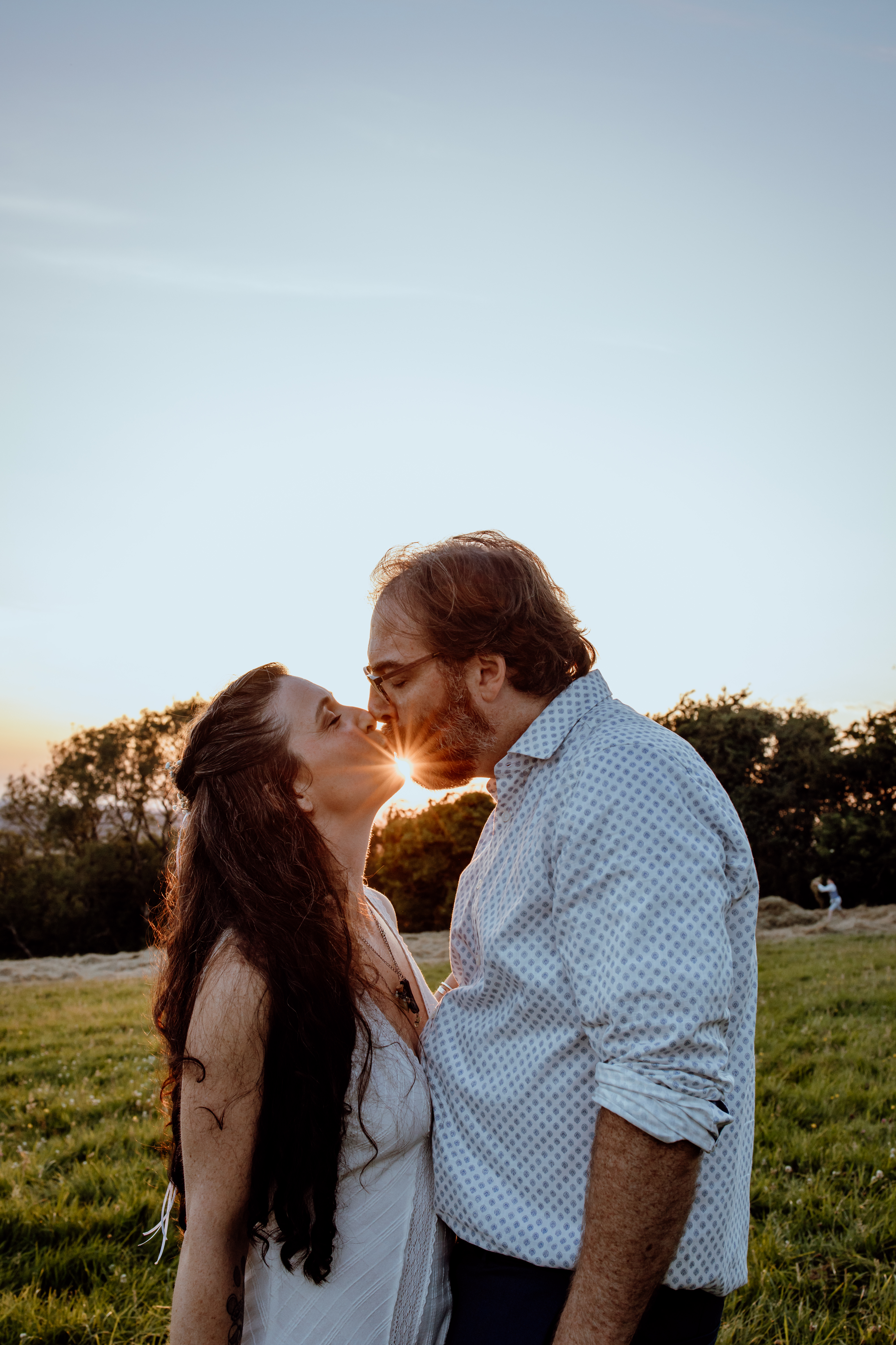 Romantic Ireland vacation photography at Hill of Tara 